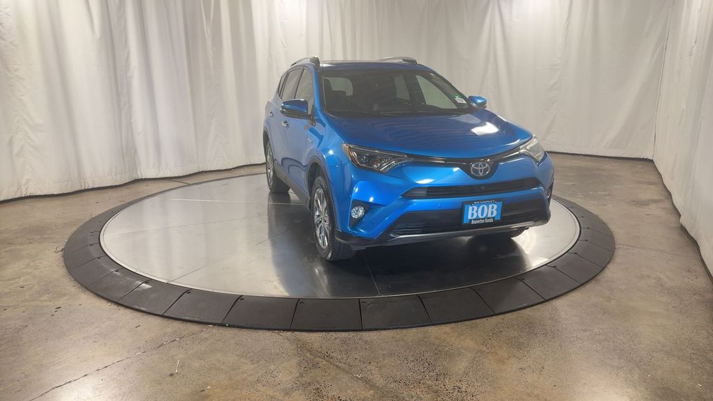 used 2018 Toyota RAV4 Hybrid car, priced at $26,998