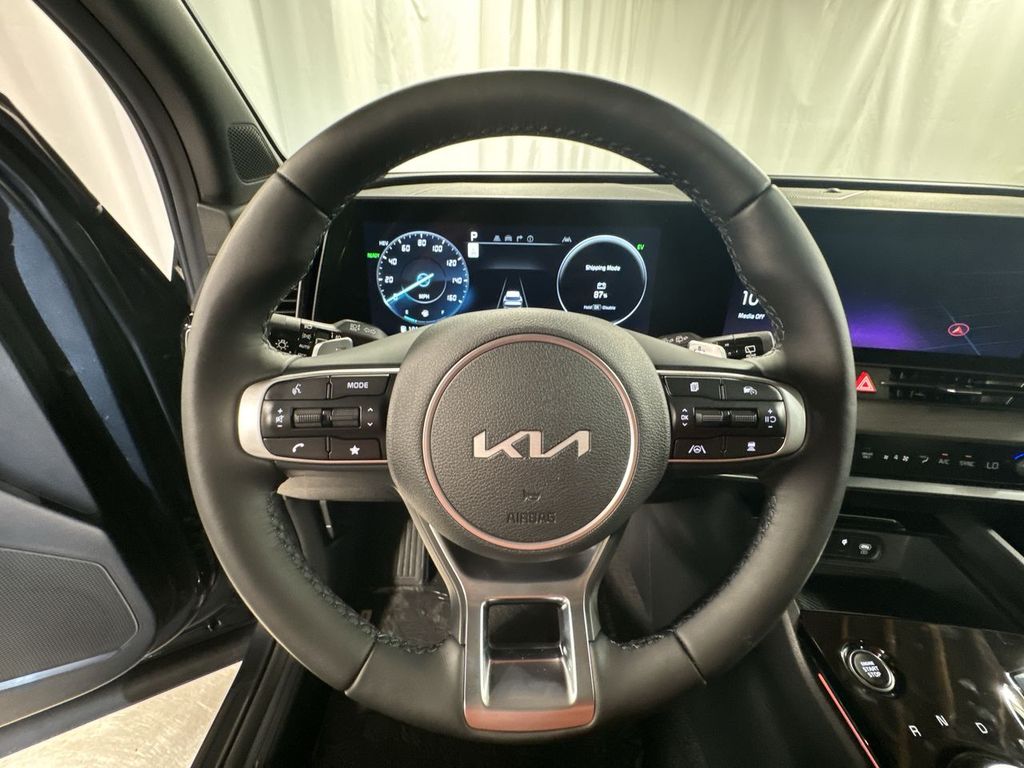 new 2025 Kia Sportage Plug-In Hybrid car, priced at $45,893