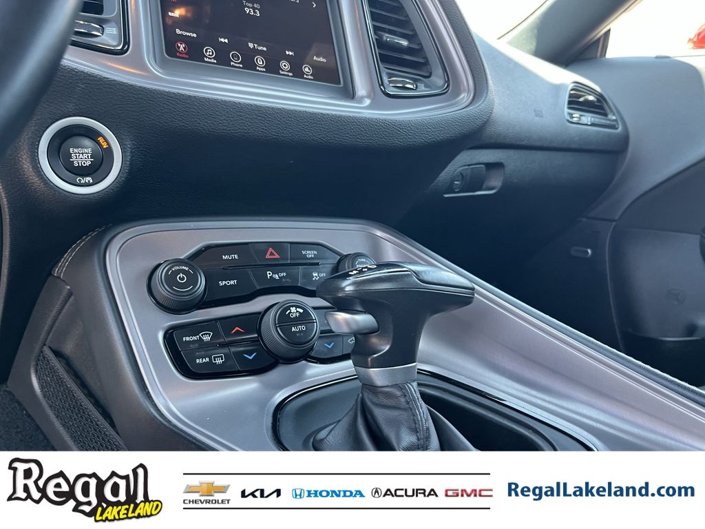 used 2023 Dodge Challenger car, priced at $23,493