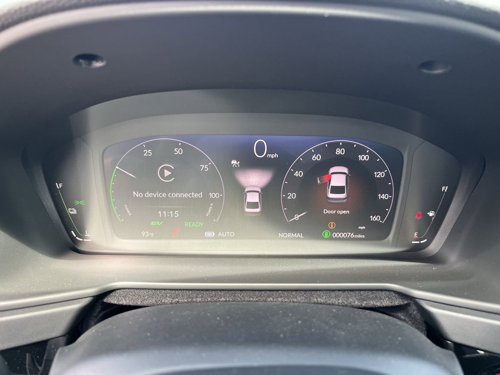 new 2025 Honda Accord Hybrid car, priced at $33,850
