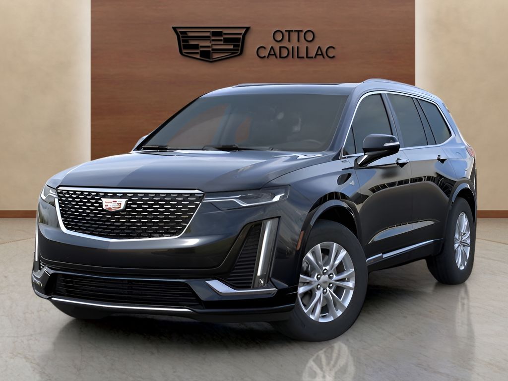 new 2025 Cadillac XT6 car, priced at $53,510