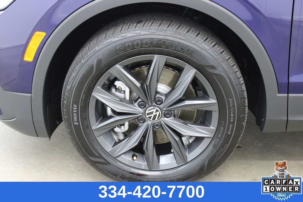 used 2024 Volkswagen Tiguan car, priced at $27,999
