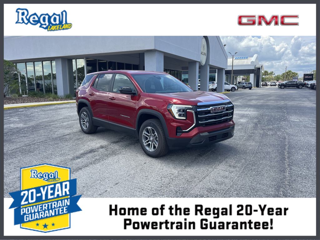 new 2026 GMC Terrain car, priced at $32,235