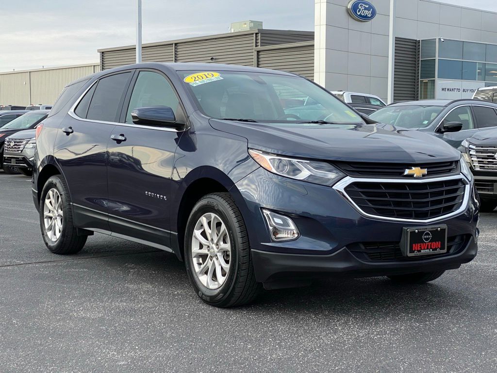 used 2019 Chevrolet Equinox car, priced at $17,000