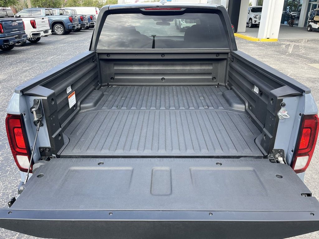 new 2025 Honda Ridgeline car, priced at $38,873