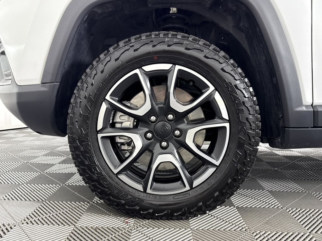 used 2024 Jeep Compass car, priced at $27,997