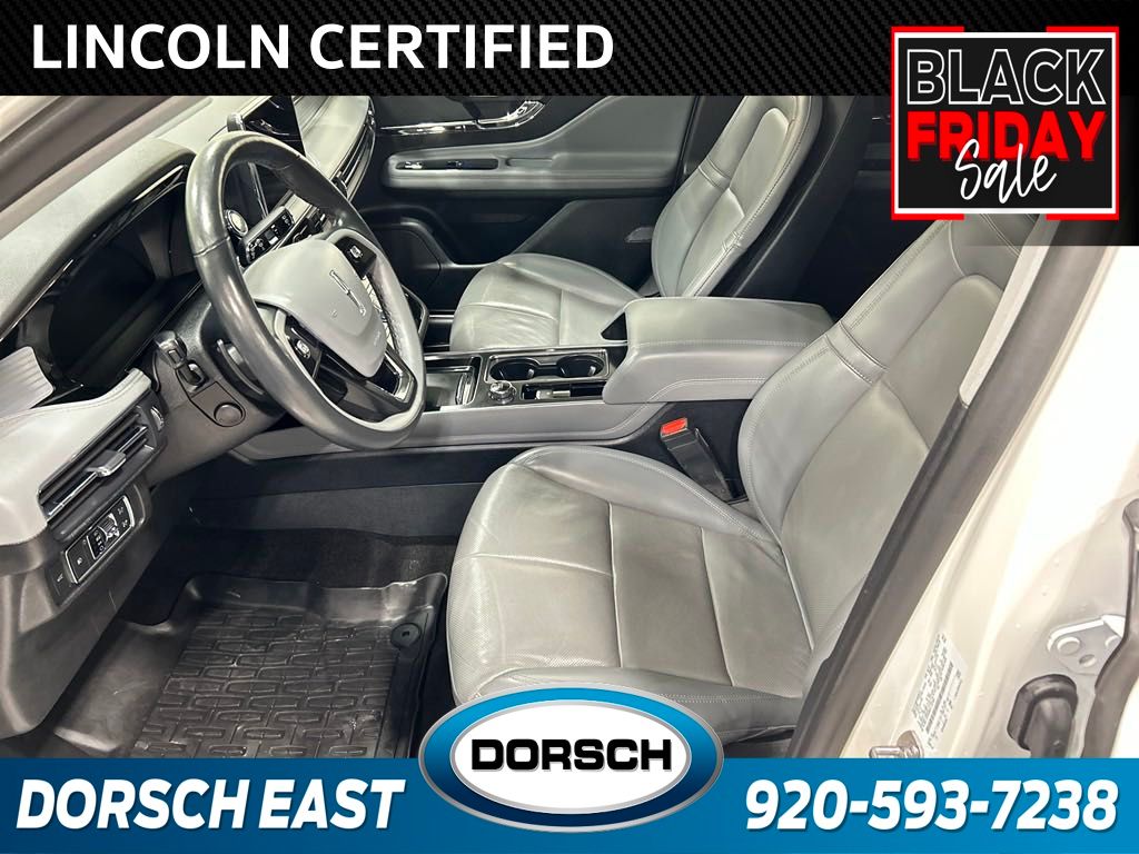 used 2021 Lincoln Corsair car, priced at $31,952