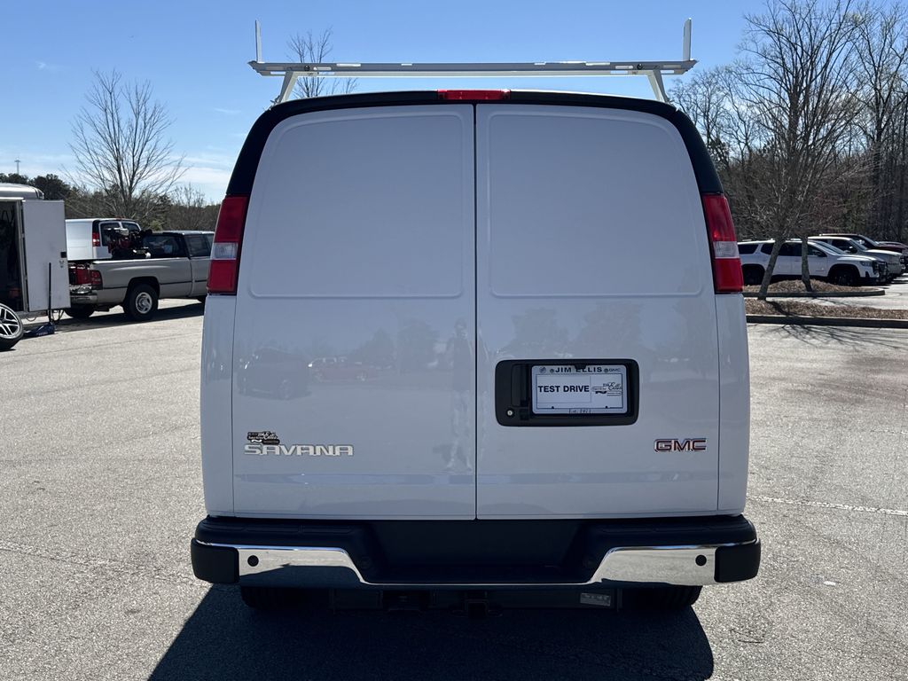 new 2025 GMC Savana 2500 car, priced at $45,885