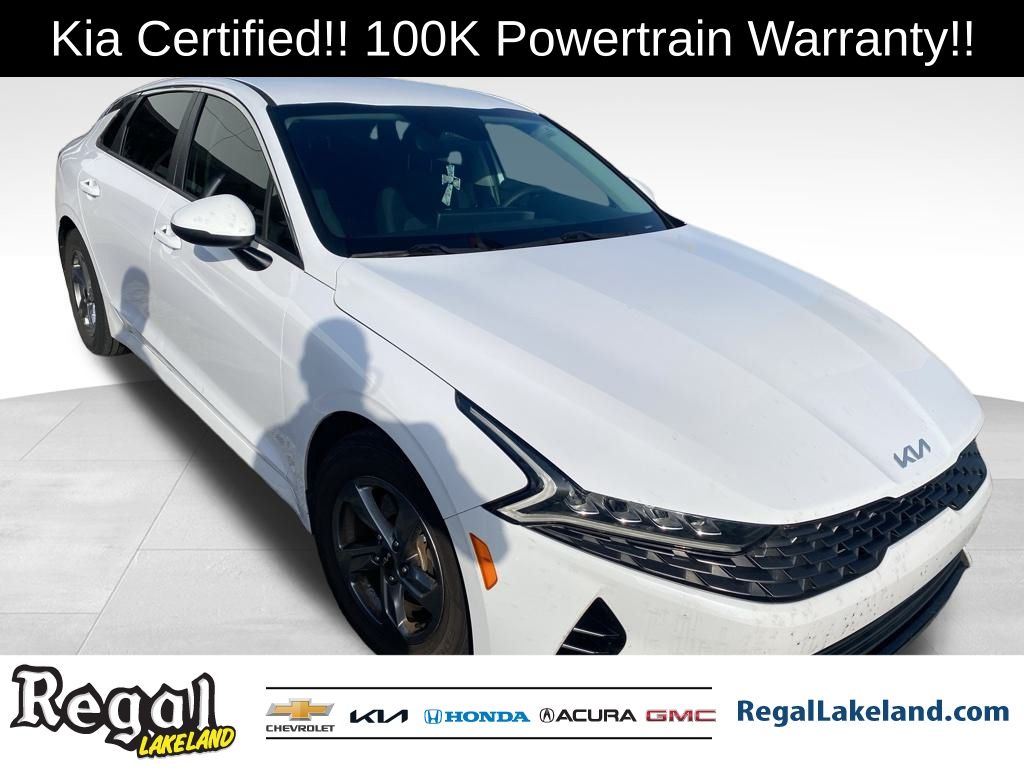 used 2022 Kia K5 car, priced at $18,492