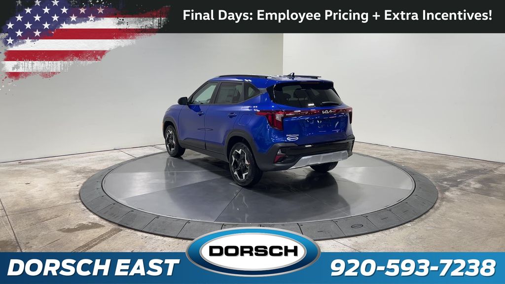 new 2025 Kia Seltos car, priced at $26,168