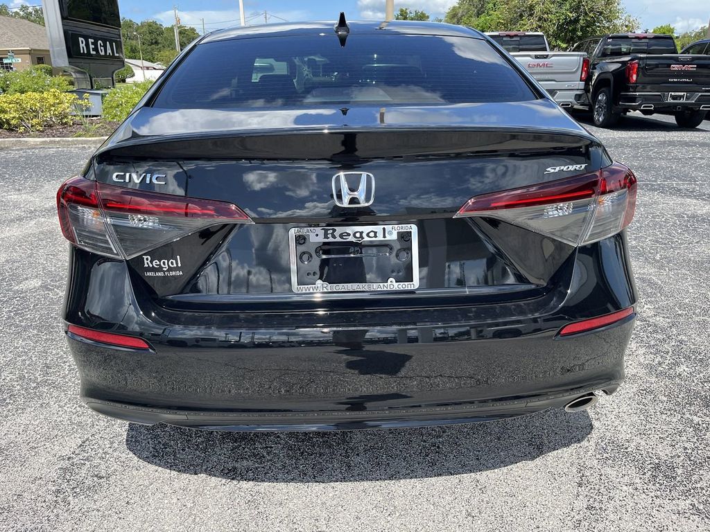 new 2025 Honda Civic car, priced at $26,304