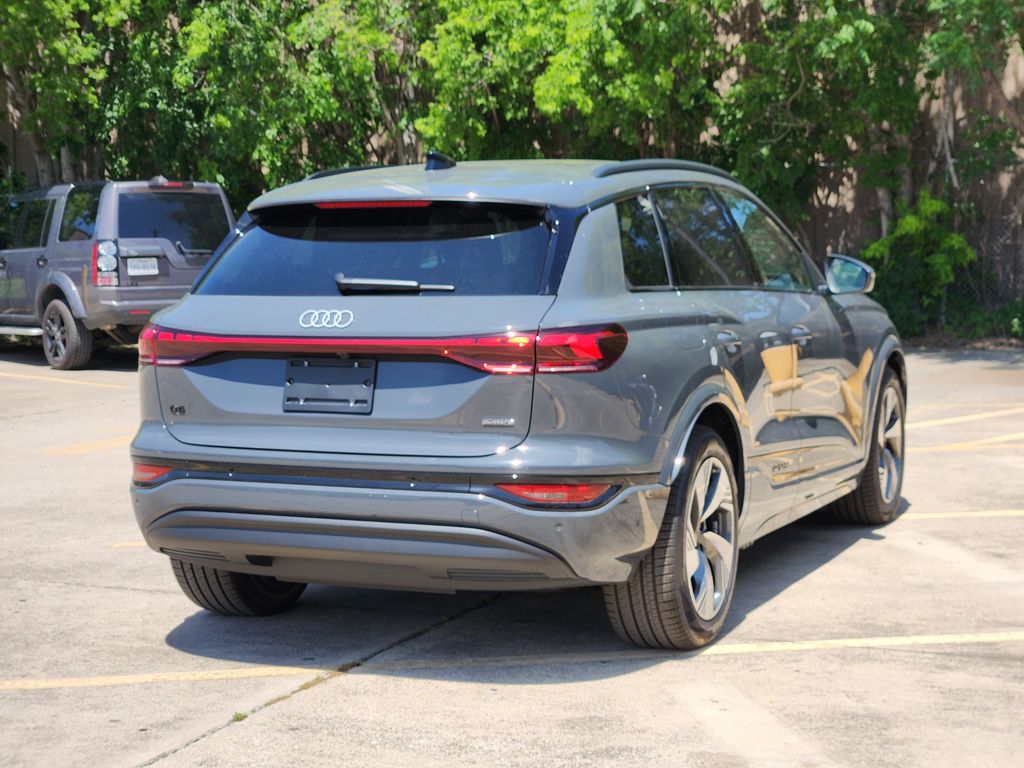 new 2025 Audi e-tron car, priced at $77,155