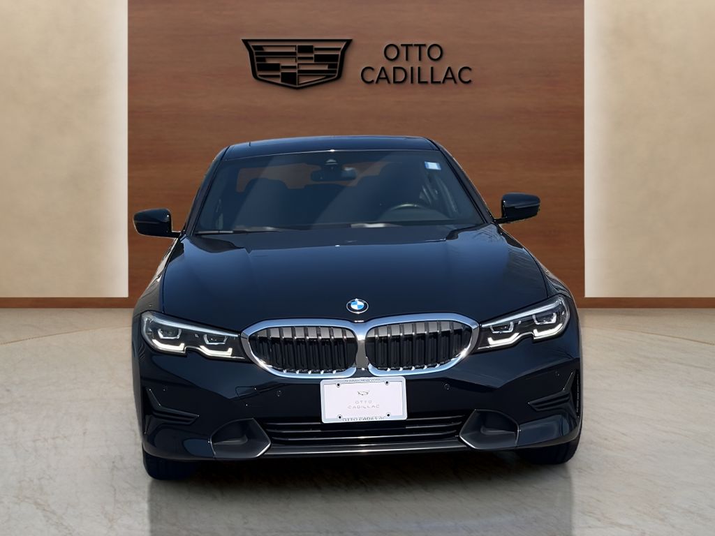 used 2022 BMW 3-Series car, priced at $33,500