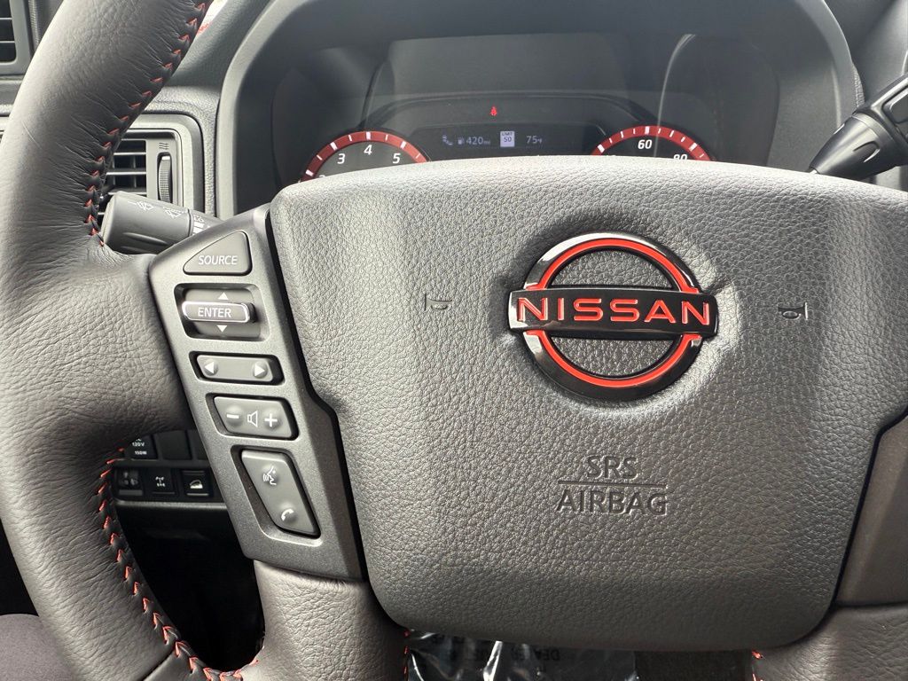 new 2024 Nissan Titan car, priced at $53,205