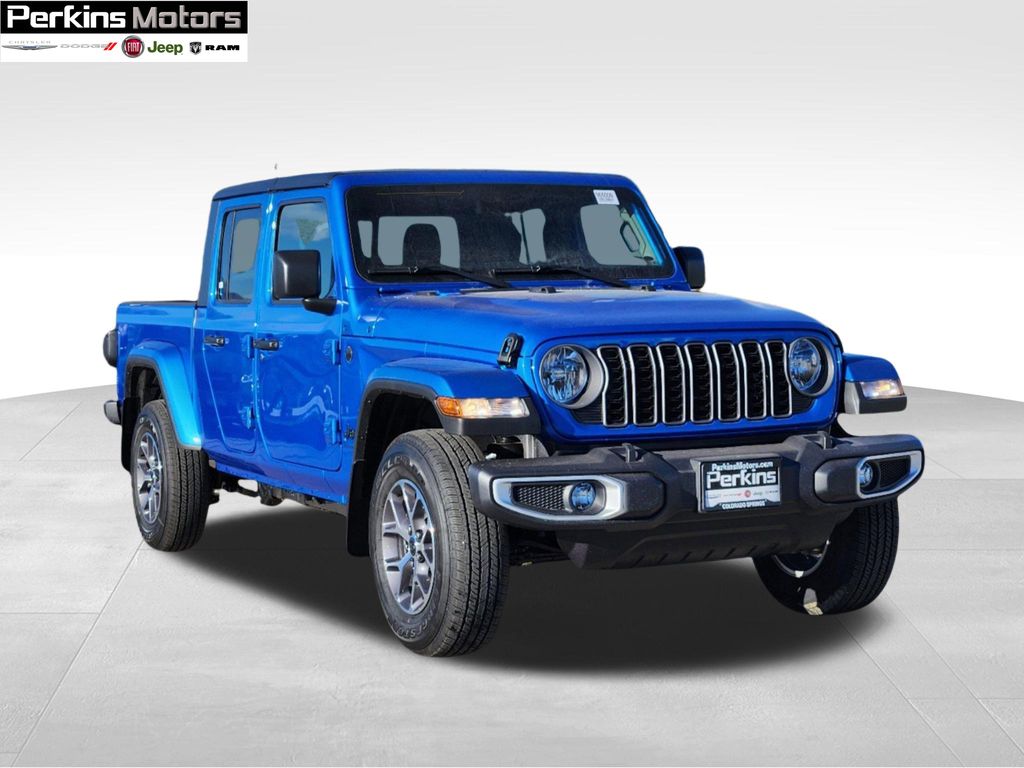 new 2025 Jeep Gladiator car, priced at $49,359