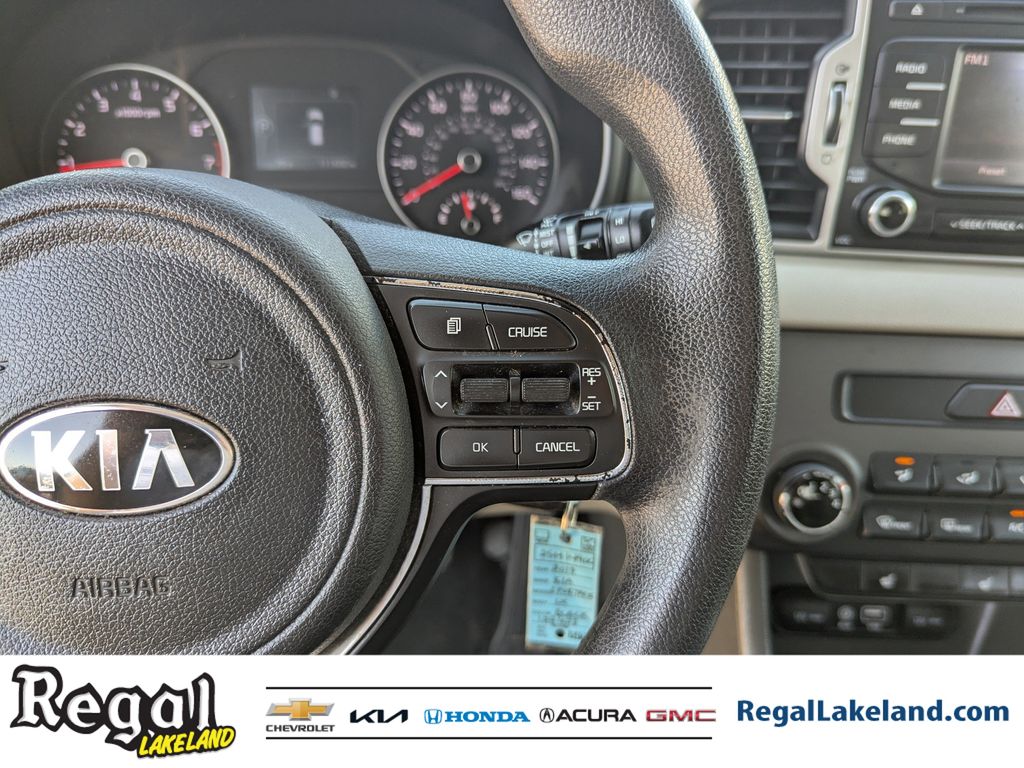 used 2017 Kia Sportage car, priced at $8,200