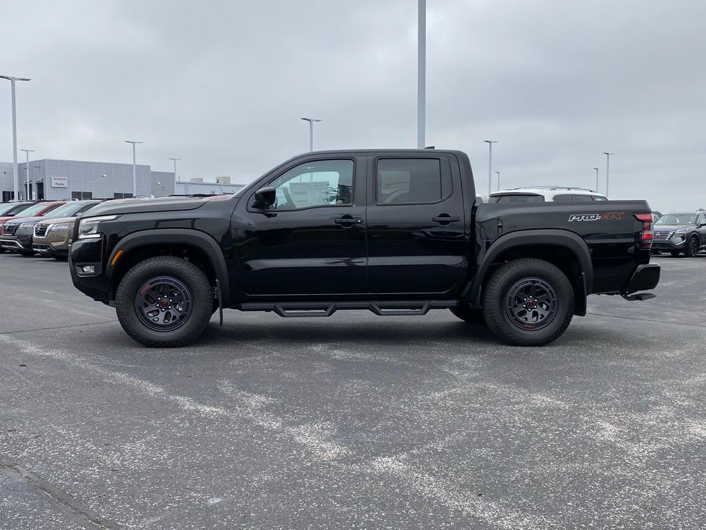 new 2025 Nissan Frontier car, priced at $47,704