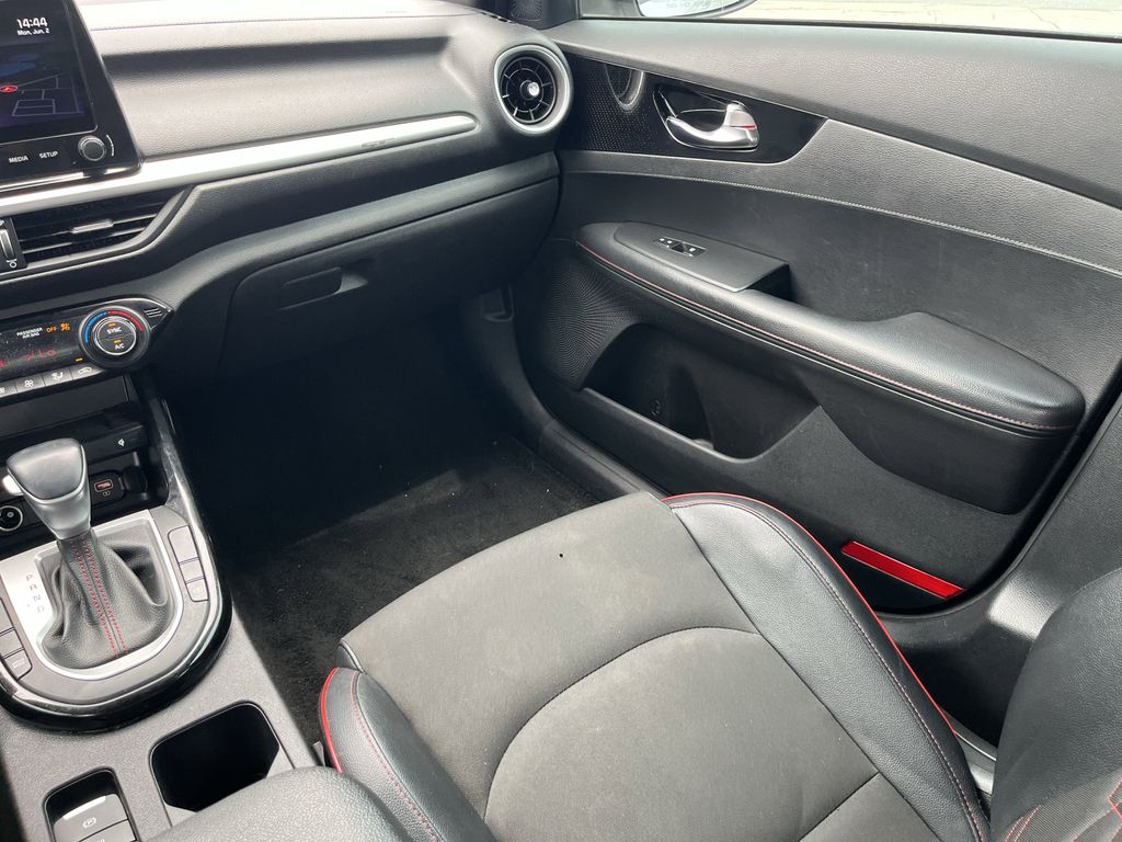used 2022 Kia Forte car, priced at $17,593