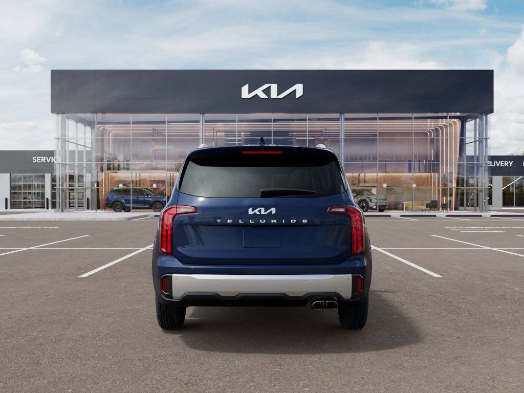 new 2025 Kia Telluride car, priced at $41,630