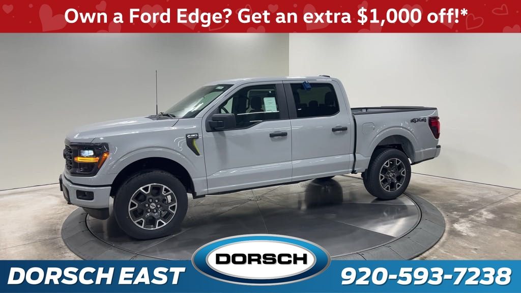 new 2024 Ford F-150 car, priced at $46,915