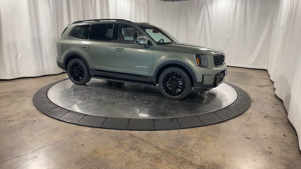 new 2025 Kia Telluride car, priced at $46,405