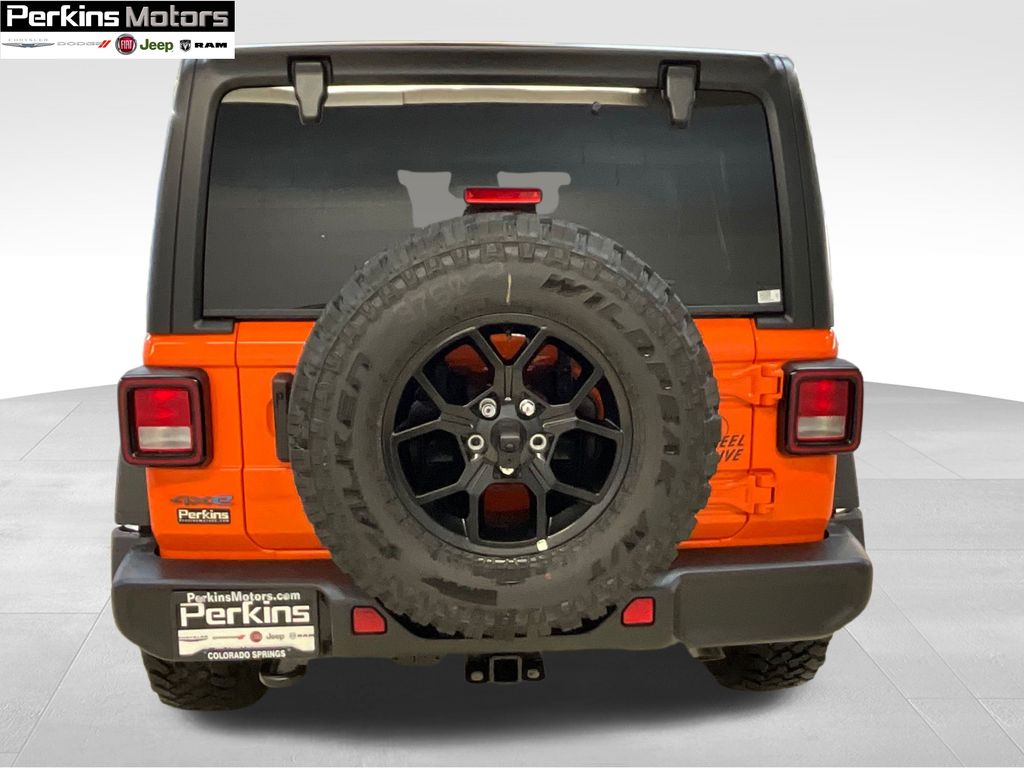 new 2025 Jeep Wrangler car, priced at $56,053