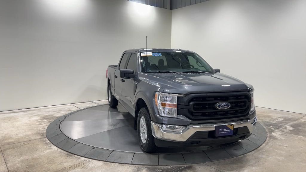 used 2022 Ford F-150 car, priced at $38,990