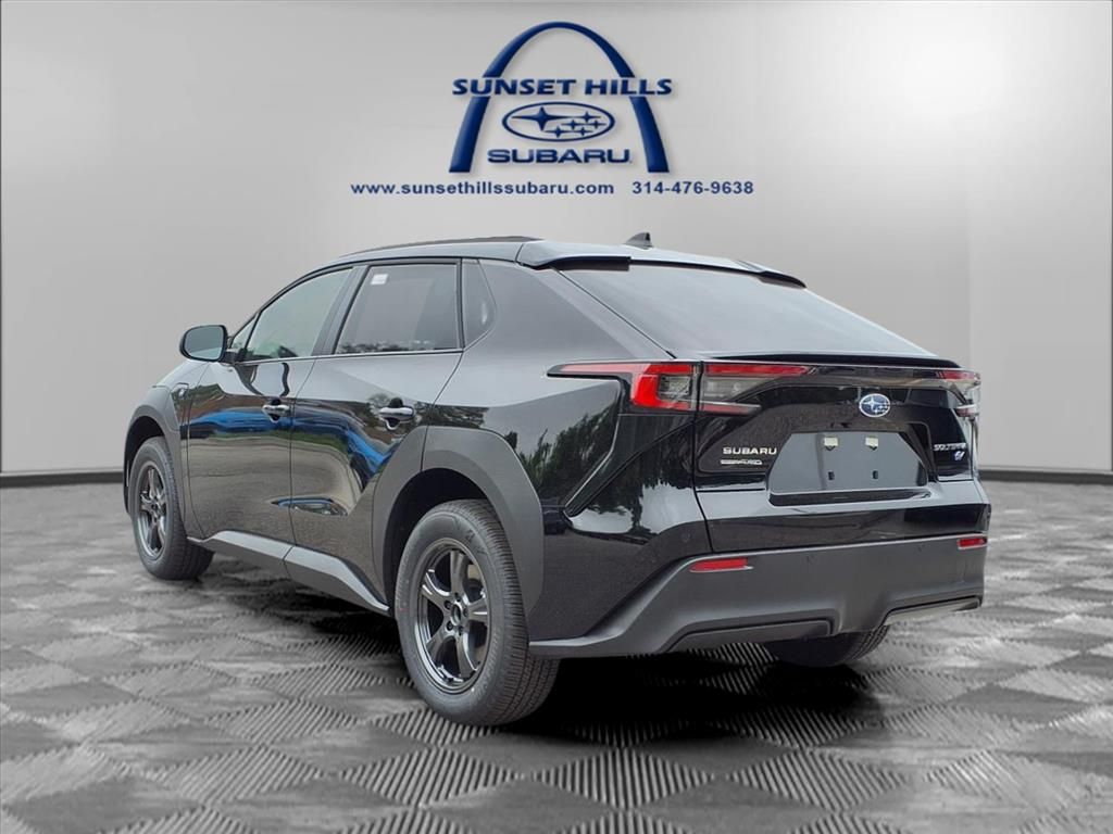 new 2025 Subaru Solterra car, priced at $39,186