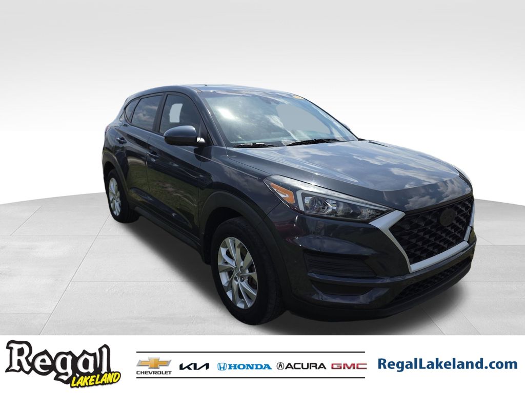 used 2020 Hyundai Tucson car, priced at $15,863