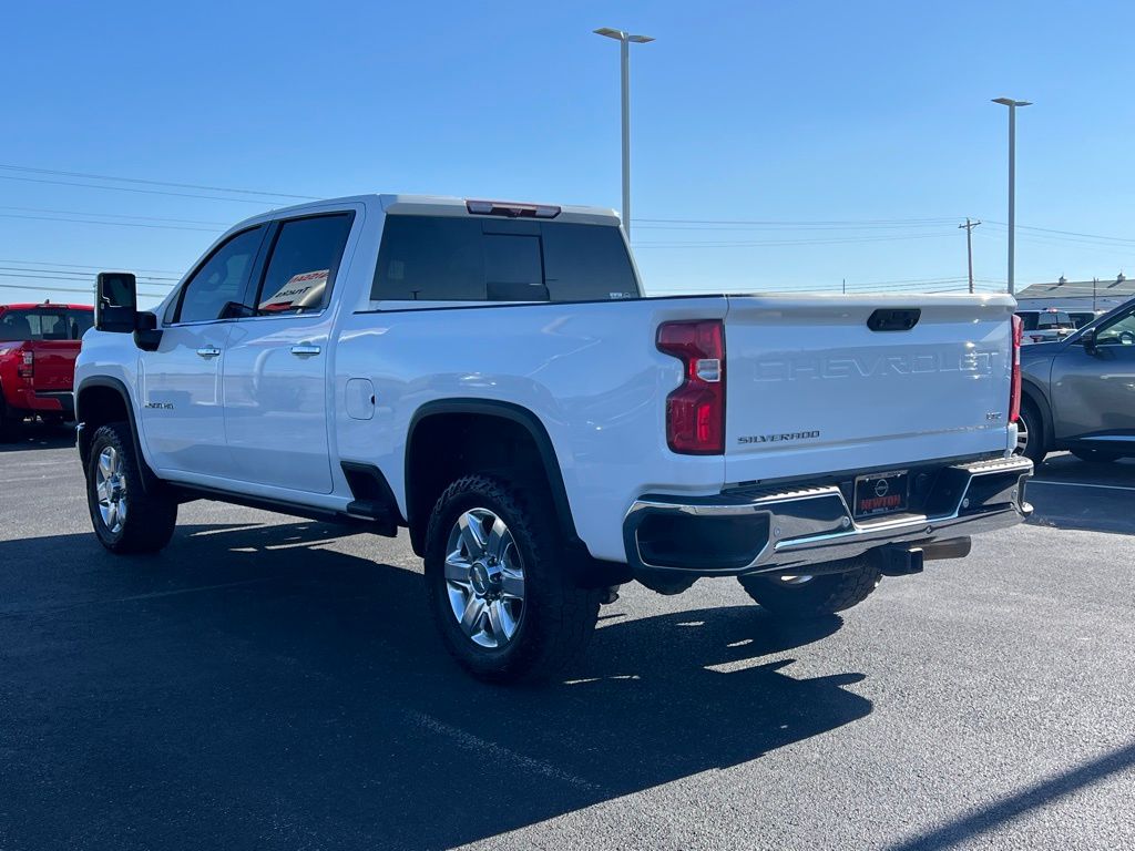 used 2021 Chevrolet Silverado 2500HD car, priced at $47,500