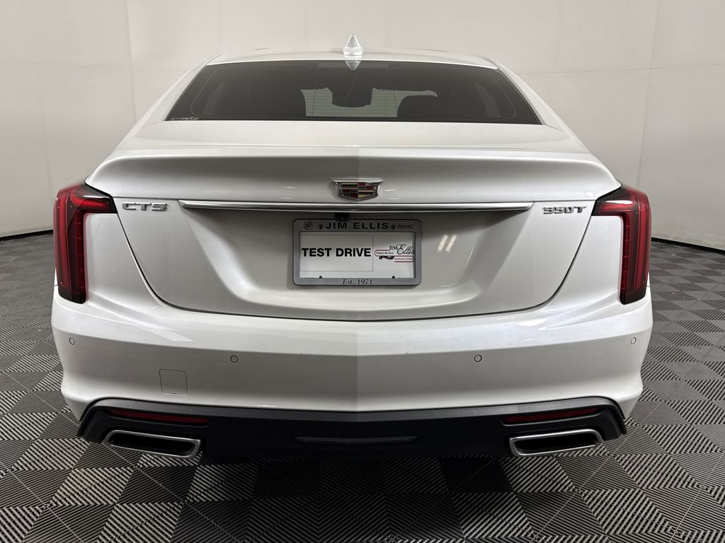used 2025 Cadillac CT5 car, priced at $44,593