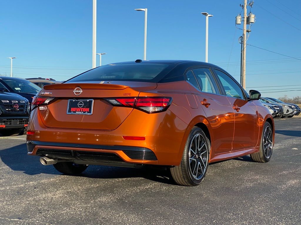 new 2025 Nissan Sentra car, priced at $27,619