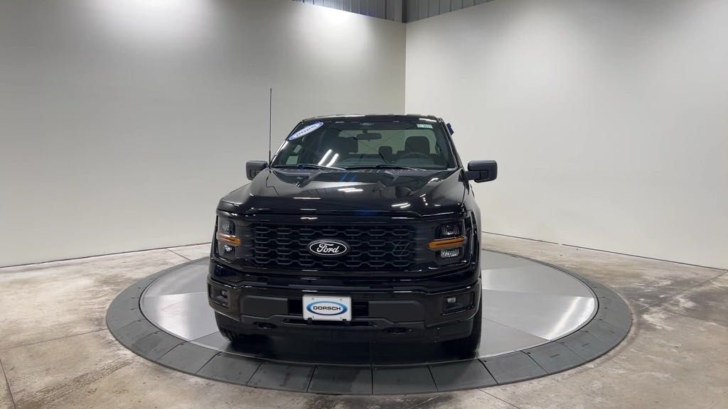 new 2025 Ford F-150 car, priced at $52,245