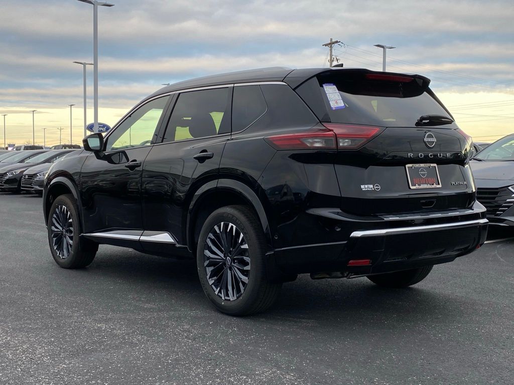 new 2024 Nissan Rogue car, priced at $33,475