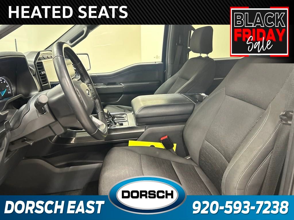 used 2022 Ford F-150 car, priced at $39,973