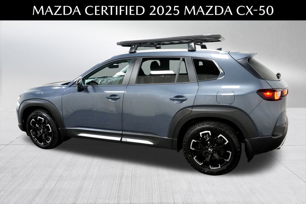 used 2025 Mazda CX-50 car, priced at $40,990