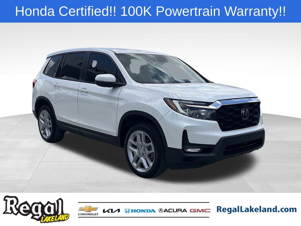 used 2024 Honda Passport car, priced at $34,992