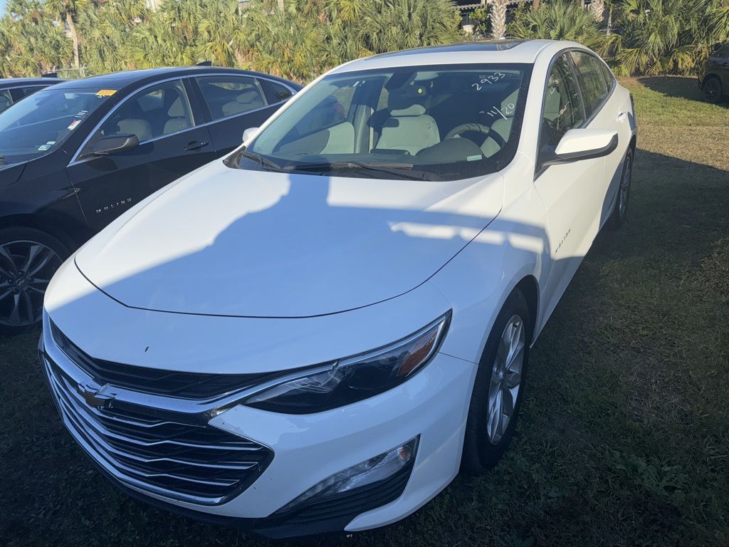 used 2022 Chevrolet Malibu car, priced at $15,358