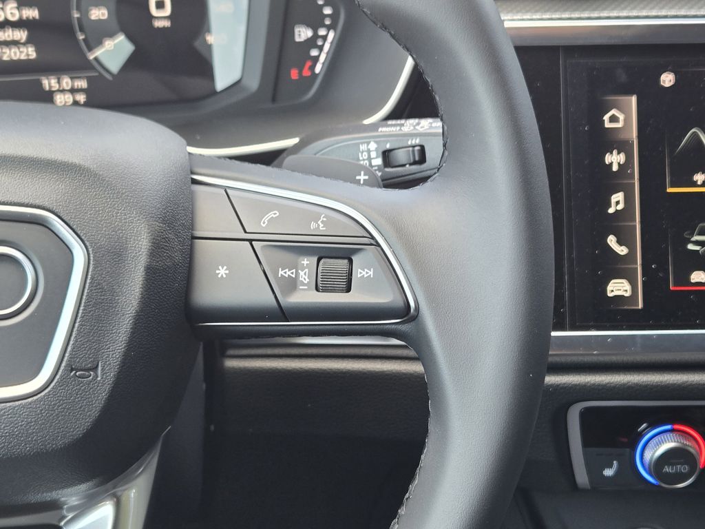 new 2025 Audi Q3 car, priced at $45,515