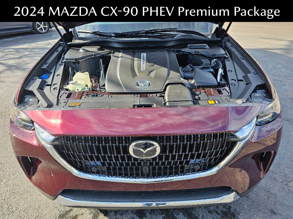 new 2024 Mazda CX-90 PHEV car, priced at $54,939