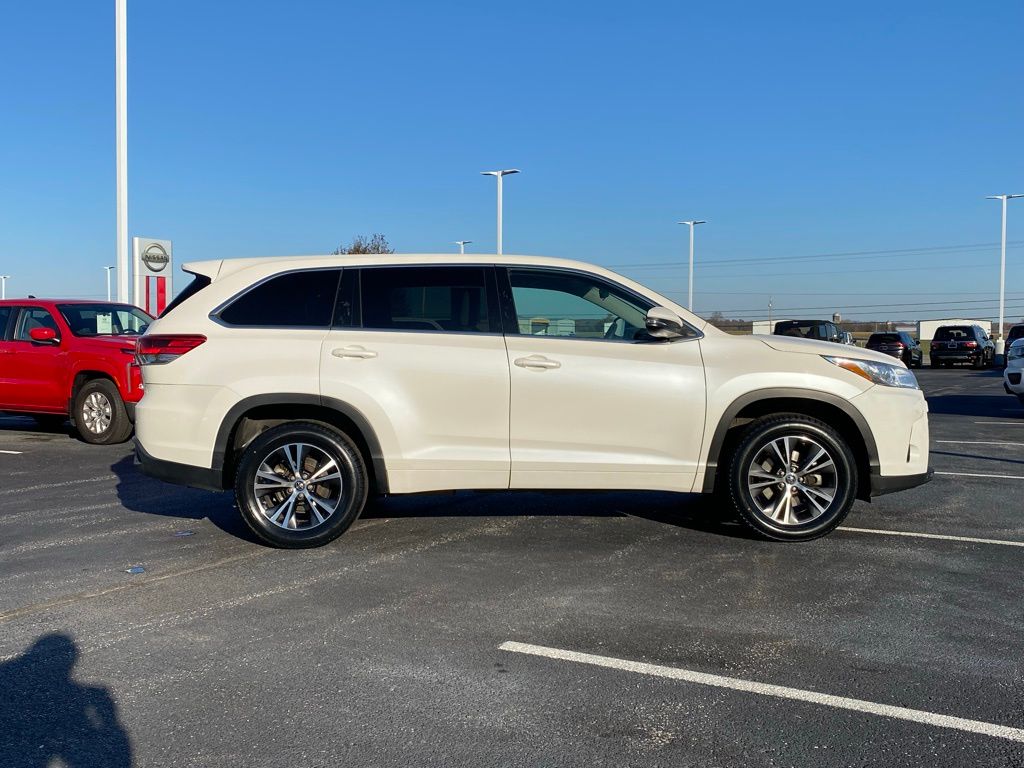 used 2018 Toyota Highlander car, priced at $16,500