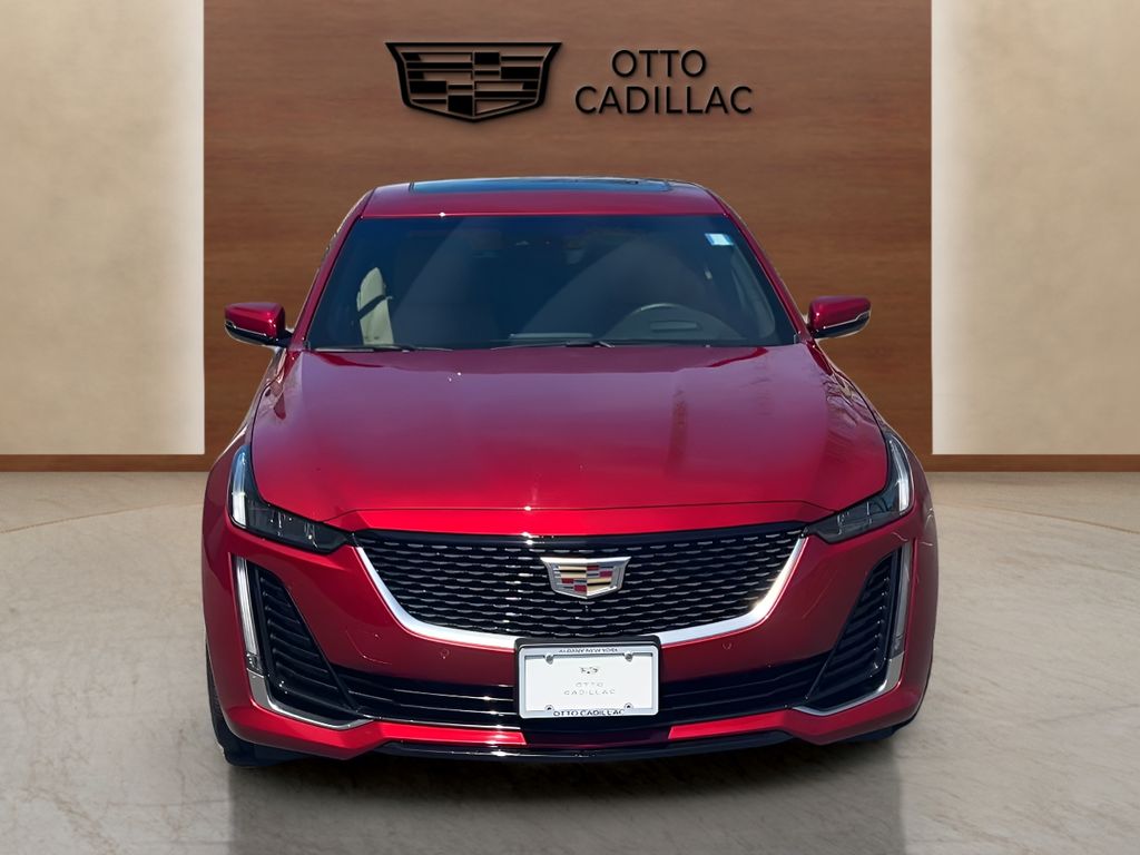 used 2022 Cadillac CT5 car, priced at $37,950