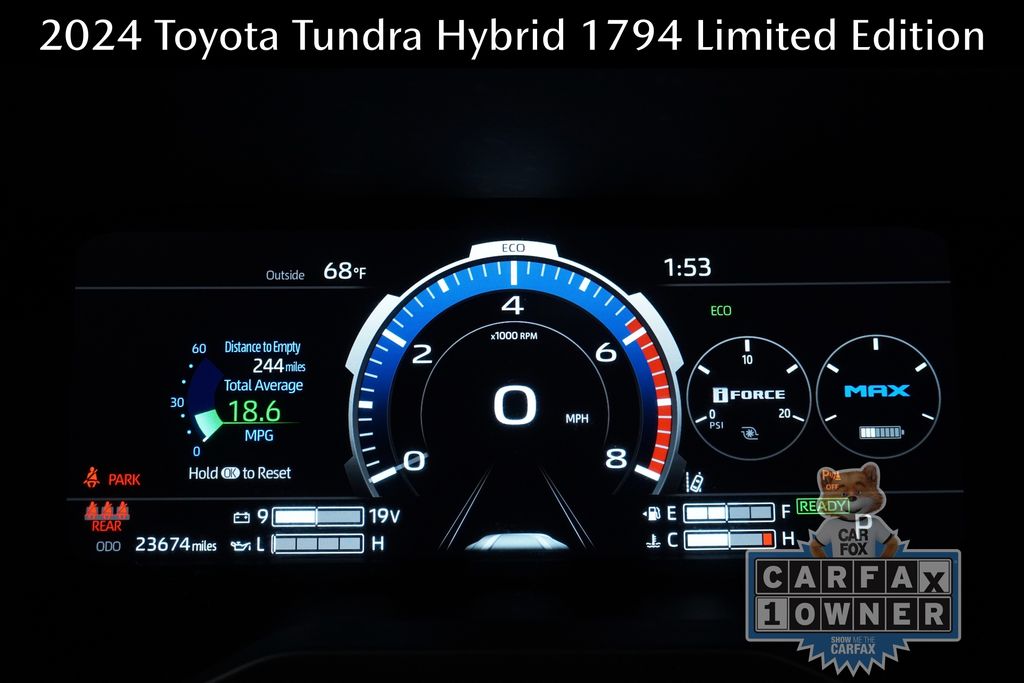 used 2024 Toyota Tundra Hybrid car, priced at $67,990