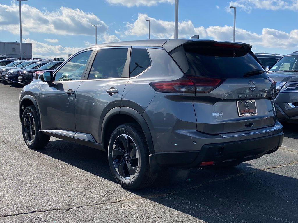 new 2025 Nissan Rogue car, priced at $31,586