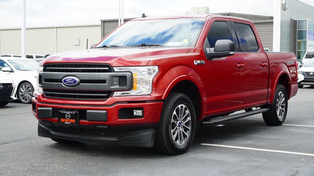 used 2019 Ford F-150 car, priced at $24,500