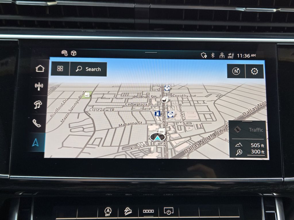 used 2025 Audi Q8 car, priced at $71,841