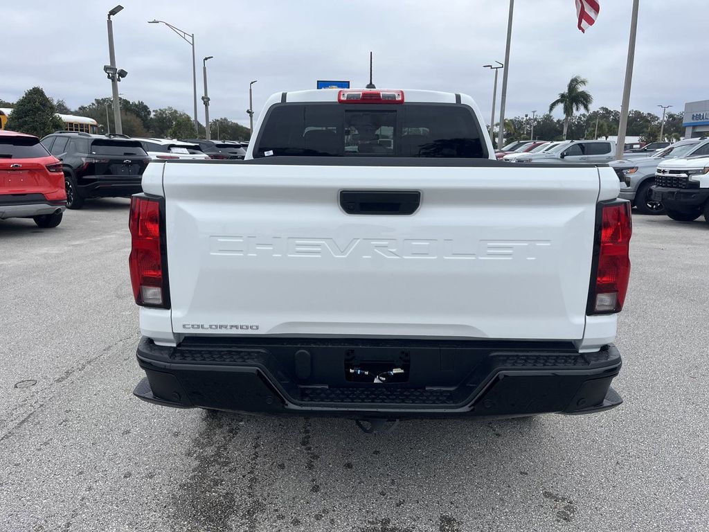 new 2025 Chevrolet Colorado car, priced at $31,820