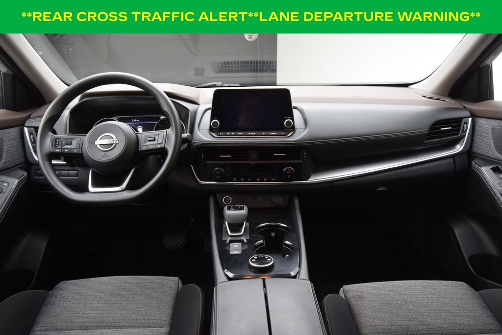 used 2023 Nissan Rogue car, priced at $24,000