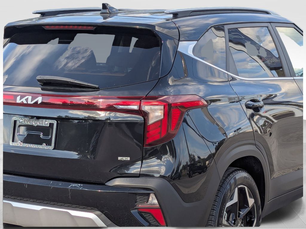 used 2024 Kia Seltos car, priced at $23,991