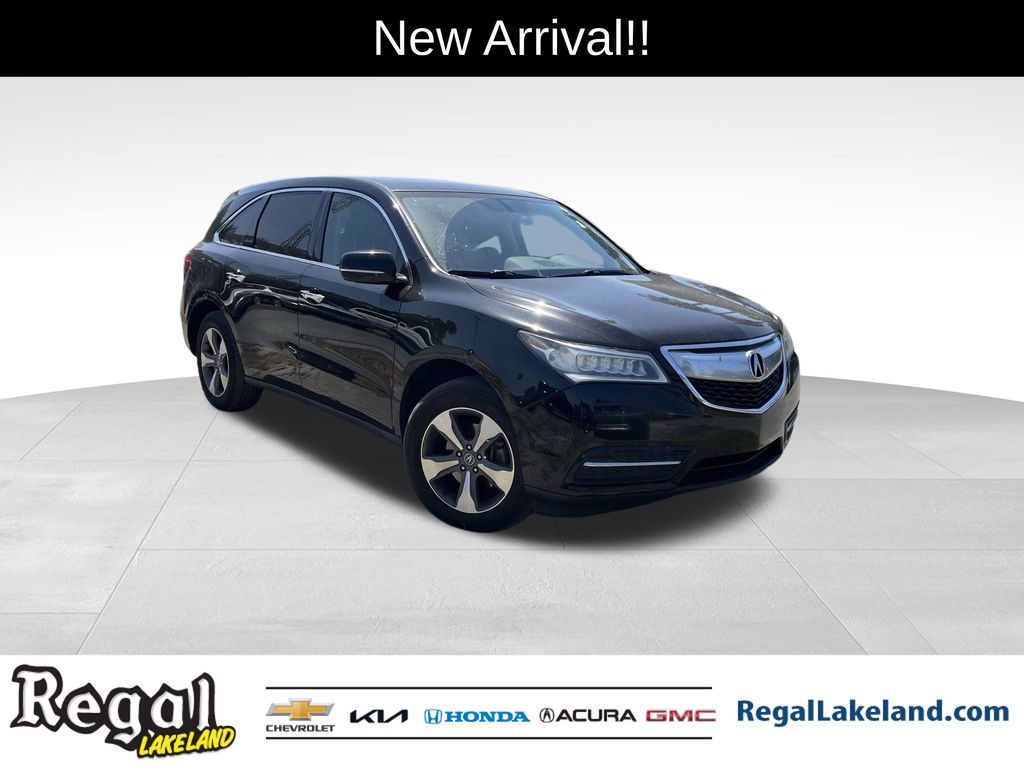 used 2016 Acura MDX car, priced at $6,491